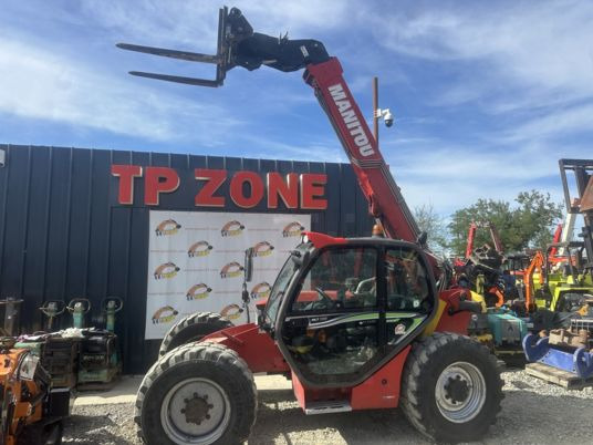 Manitou MLT735-120 à 37500 € NET - Teleskopinis krautuvas: foto 2 Manitou MLT735-120 à 37500 € NET - Teleskopinis krautuvas: foto 2