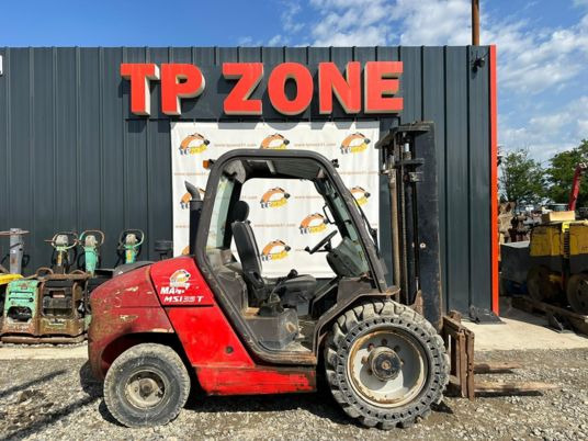 Manitou MSI35T à 19900 € HT - Dyzelinis krautuvas: foto 1 Manitou MSI35T à 19900 € HT - Dyzelinis krautuvas: foto 1
