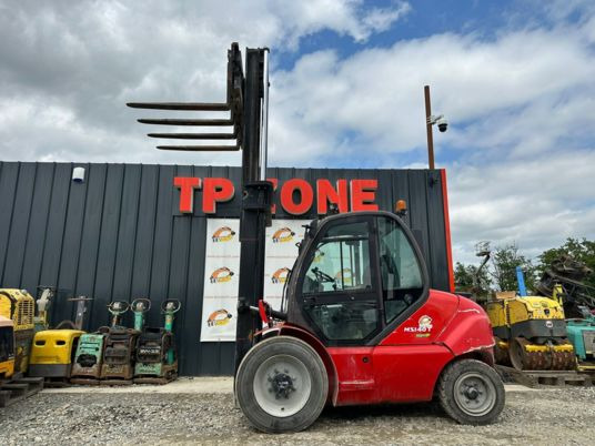 Manitou MSI40 Cabine à 27900 € HT - Dyzelinis krautuvas: foto 2 Manitou MSI40 Cabine à 27900 € HT - Dyzelinis krautuvas: foto 2