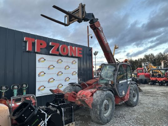 Manitou MT1030 à 24 500 € HT - Teleskopinis krautuvas: foto 3 Manitou MT1030 à 24 500 € HT - Teleskopinis krautuvas: foto 3