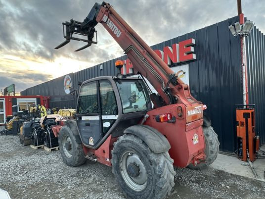 Manitou MT1030 à 24 500 € HT - Teleskopinis krautuvas: foto 4 Manitou MT1030 à 24 500 € HT - Teleskopinis krautuvas: foto 4
