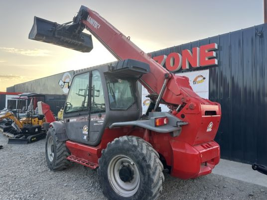 Manitou MT1440 SL TURBO MONO ORH CLIM à 24900 € HT - Teleskopinis krautuvas: foto 5 Manitou MT1440 SL TURBO MONO ORH CLIM à 24900 € HT - Teleskopinis krautuvas: foto 5
