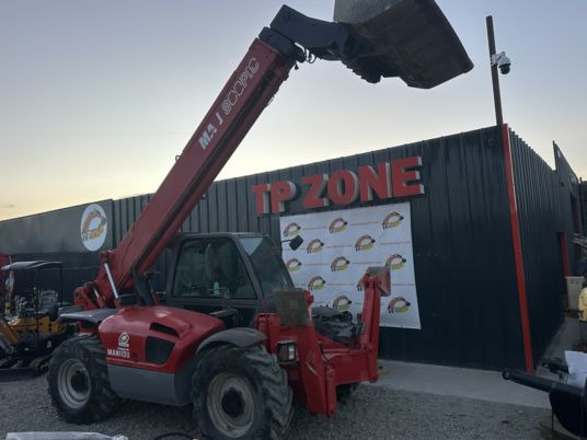 Manitou MT1440 SL TURBO MONO ORH CLIM à 24900 € HT - Teleskopinis krautuvas: foto 4 Manitou MT1440 SL TURBO MONO ORH CLIM à 24900 € HT - Teleskopinis krautuvas: foto 4