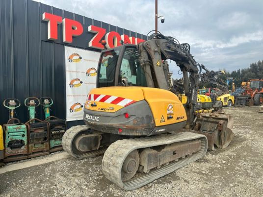 Mecalac 8MCR à 27500€ HT - Vikšrinis ekskavatorius: foto 5 Mecalac 8MCR à 27500€ HT - Vikšrinis ekskavatorius: foto 5