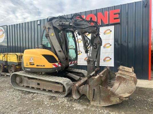 Mecalac 8MCR à 27500€ HT - Vikšrinis ekskavatorius: foto 1 Mecalac 8MCR à 27500€ HT - Vikšrinis ekskavatorius: foto 1