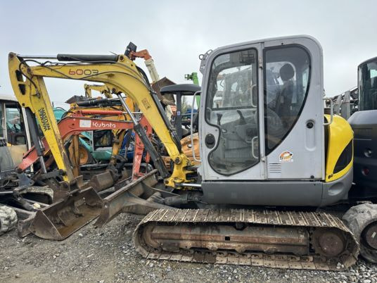 Neuson 6003 RD à 18500€ HT - Mini ekskavatorius: foto 2 Neuson 6003 RD à 18500€ HT - Mini ekskavatorius: foto 2