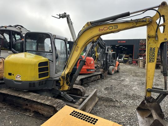 Neuson 6003 RD à 18500€ HT - Mini ekskavatorius: foto 5 Neuson 6003 RD à 18500€ HT - Mini ekskavatorius: foto 5