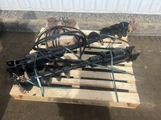 Tarière hydraulique pour minipelle 0,5T à 2T - Žemės grąžtas: foto 3 Tarière hydraulique pour minipelle 0,5T à 2T - Žemės grąžtas: foto 3