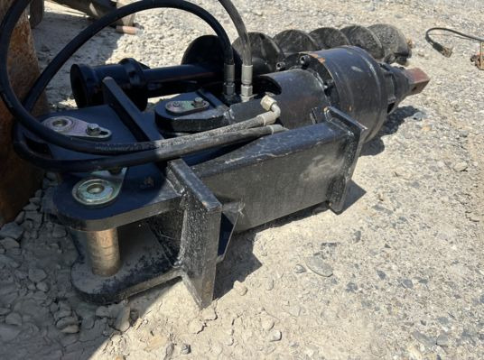 Tariere neuve pour pelle de 2T5 à 4T5 - Žemės grąžtas: foto 3 Tariere neuve pour pelle de 2T5 à 4T5 - Žemės grąžtas: foto 3