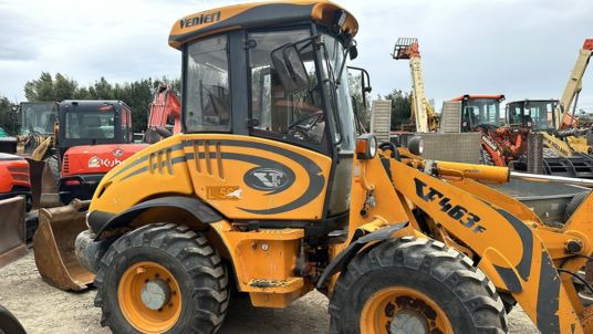 Venieri VF463F - Ratinis krautuvas: foto 4 Venieri VF463F - Ratinis krautuvas: foto 4