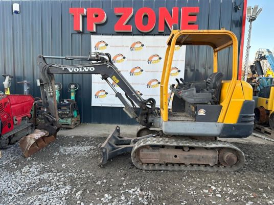 Volvo EC25 à 14 900 € HT - Mini ekskavatorius: foto 2 Volvo EC25 à 14 900 € HT - Mini ekskavatorius: foto 2
