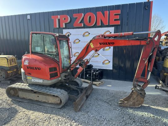 Volvo ECR50 D à 25900 euros HT - Mini ekskavatorius: foto 1 Volvo ECR50 D à 25900 euros HT - Mini ekskavatorius: foto 1