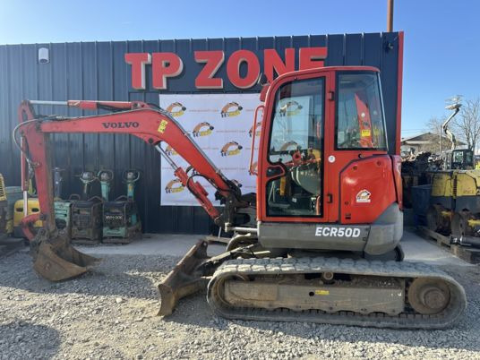 Volvo ECR50 D à 25900 euros HT - Mini ekskavatorius: foto 4 Volvo ECR50 D à 25900 euros HT - Mini ekskavatorius: foto 4