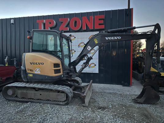 Volvo ECR50 D à 26500 € HT - Mini ekskavatorius: foto 1 Volvo ECR50 D à 26500 € HT - Mini ekskavatorius: foto 1
