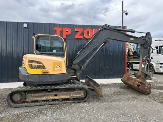 Volvo ECR88D - Vikšrinis ekskavatorius: foto 1 Volvo ECR88D - Vikšrinis ekskavatorius: foto 1