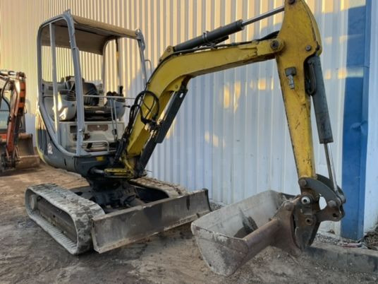 Wacker Neuson 2404RD Option VDS - Mini ekskavatorius: foto 4 Wacker Neuson 2404RD Option VDS - Mini ekskavatorius: foto 4