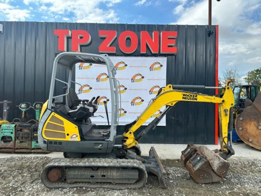 Wacker Neuson ET24  -  Canopy  -  Attache rapide hydraulique - Mini ekskavatorius: foto 3 Wacker Neuson ET24  -  Canopy  -  Attache rapide hydraulique - Mini ekskavatorius: foto 3