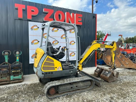 Wacker Neuson ET24  -  Canopy  -  Attache rapide hydraulique - Mini ekskavatorius: foto 5 Wacker Neuson ET24  -  Canopy  -  Attache rapide hydraulique - Mini ekskavatorius: foto 5