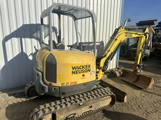 Wacker Neuson EZ28 - Mini ekskavatorius: foto 5 Wacker Neuson EZ28 - Mini ekskavatorius: foto 5