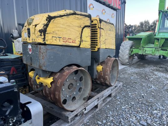 Wacker Neuson RT82-SC2 - Mini volas: foto 4 Wacker Neuson RT82-SC2 - Mini volas: foto 4