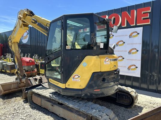 Yanmar B7 Sigma Double déport de bras à 39900 € HT - Vikšrinis ekskavatorius: foto 4 Yanmar B7 Sigma Double déport de bras à 39900 € HT - Vikšrinis ekskavatorius: foto 4