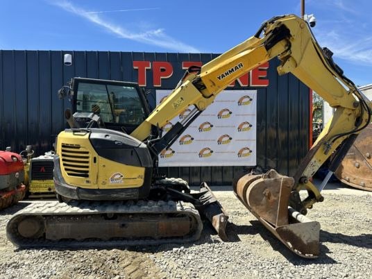 Yanmar B7 Sigma Double déport de bras à 39900 € HT - Vikšrinis ekskavatorius: foto 1 Yanmar B7 Sigma Double déport de bras à 39900 € HT - Vikšrinis ekskavatorius: foto 1