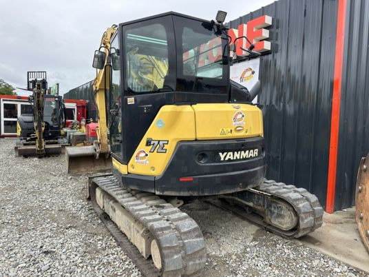 Yanmar B7 Sigma - Double déport de bras à 44900 € HT - Vikšrinis ekskavatorius: foto 4 Yanmar B7 Sigma - Double déport de bras à 44900 € HT - Vikšrinis ekskavatorius: foto 4