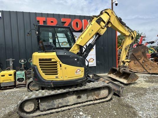 Yanmar B7 Sigma - Double déport de bras à 44900 € HT - Vikšrinis ekskavatorius: foto 5 Yanmar B7 Sigma - Double déport de bras à 44900 € HT - Vikšrinis ekskavatorius: foto 5