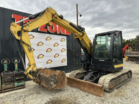 Yanmar B7 Sigma - double déport de bras à 43900 € HT - Vikšrinis ekskavatorius: foto 4 Yanmar B7 Sigma - double déport de bras à 43900 € HT - Vikšrinis ekskavatorius: foto 4