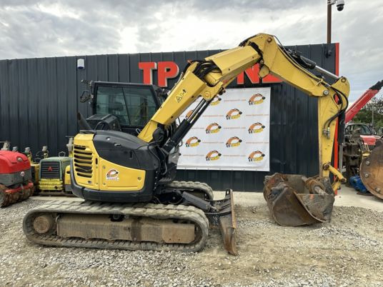 Yanmar B7 Sigma - double déport de bras à 43900 € HT - Vikšrinis ekskavatorius: foto 5 Yanmar B7 Sigma - double déport de bras à 43900 € HT - Vikšrinis ekskavatorius: foto 5