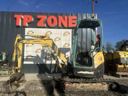 Yanmar VIO20-4 à 14900 € HT - Mini ekskavatorius: foto 2 Yanmar VIO20-4 à 14900 € HT - Mini ekskavatorius: foto 2