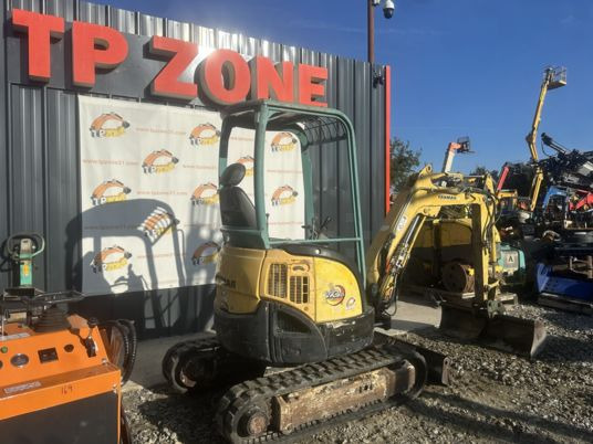 Yanmar VIO20-4 à 14900 € HT - Mini ekskavatorius: foto 3 Yanmar VIO20-4 à 14900 € HT - Mini ekskavatorius: foto 3