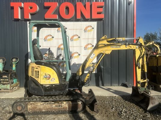 Yanmar VIO20-4 à 14900 € HT - Mini ekskavatorius: foto 1 Yanmar VIO20-4 à 14900 € HT - Mini ekskavatorius: foto 1
