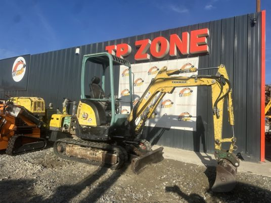 Yanmar VIO20-4 à 14900 € HT - Mini ekskavatorius: foto 5 Yanmar VIO20-4 à 14900 € HT - Mini ekskavatorius: foto 5