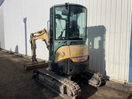 Yanmar VIO25-4 Cabine - Mini ekskavatorius: foto 2 Yanmar VIO25-4 Cabine - Mini ekskavatorius: foto 2