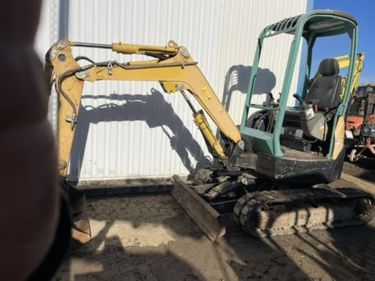 Mini ekskavatorius Yanmar VIO25-4 Canopy: foto 7