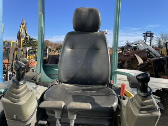 Mini ekskavatorius Yanmar VIO25-4 Canopy: foto 9