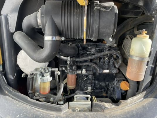 Mini ekskavatorius Yanmar VIO25-4 Canopy: foto 8