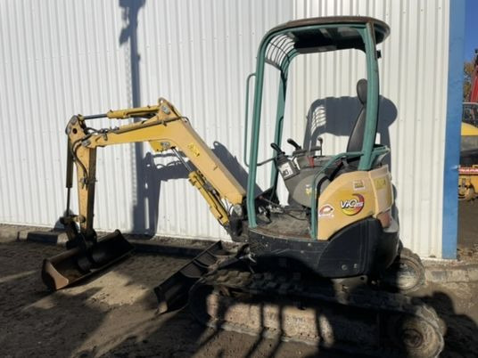 Mini ekskavatorius Yanmar VIO25-4 Canopy: foto 6
