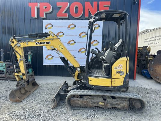 Yanmar VIO26-6 Canopy à 21500 € HT - Mini ekskavatorius: foto 4 Yanmar VIO26-6 Canopy à 21500 € HT - Mini ekskavatorius: foto 4