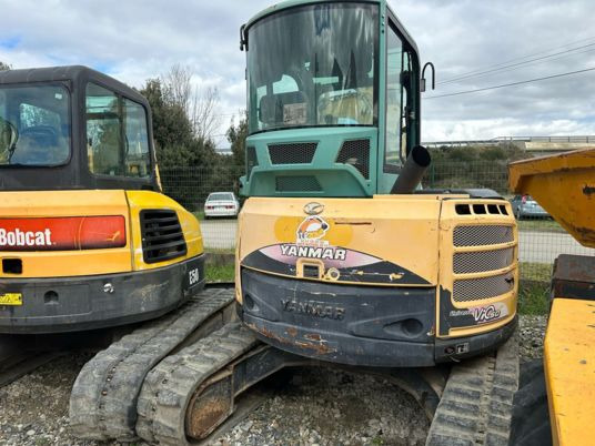 Yanmar VIO50 à 22500 Euros HT - Mini ekskavatorius: foto 1 Yanmar VIO50 à 22500 Euros HT - Mini ekskavatorius: foto 1