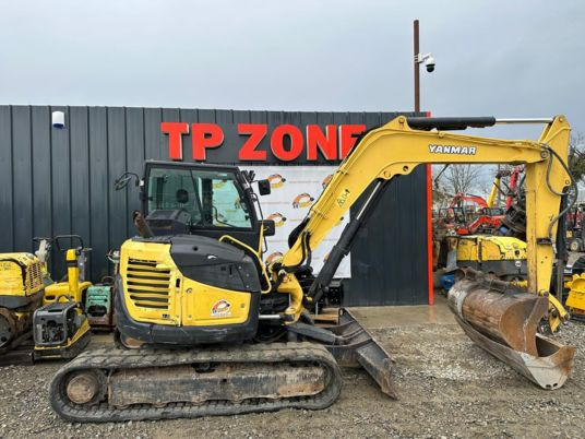 Yanmar VIO80-1A à 37500 € HT - Mini ekskavatorius: foto 1 Yanmar VIO80-1A à 37500 € HT - Mini ekskavatorius: foto 1