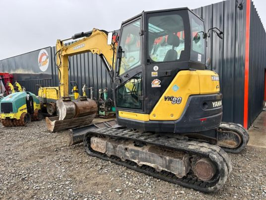 Yanmar VIO80-1A à 37500 € HT - Mini ekskavatorius: foto 2 Yanmar VIO80-1A à 37500 € HT - Mini ekskavatorius: foto 2