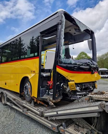 Iveco Crossway na części (sprzedaż w całości) - Autobusas: foto 5 Iveco Crossway na części (sprzedaż w całości) - Autobusas: foto 5
