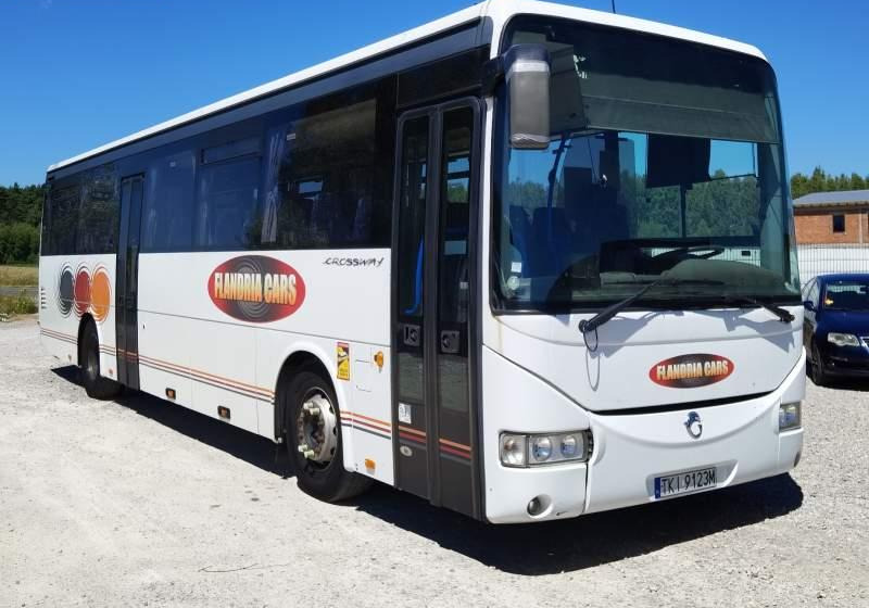 Irisbus Crossway 12m EURO V, 60 miejsc - Priemiestinis autobusas: foto 1 Irisbus Crossway 12m EURO V, 60 miejsc - Priemiestinis autobusas: foto 1