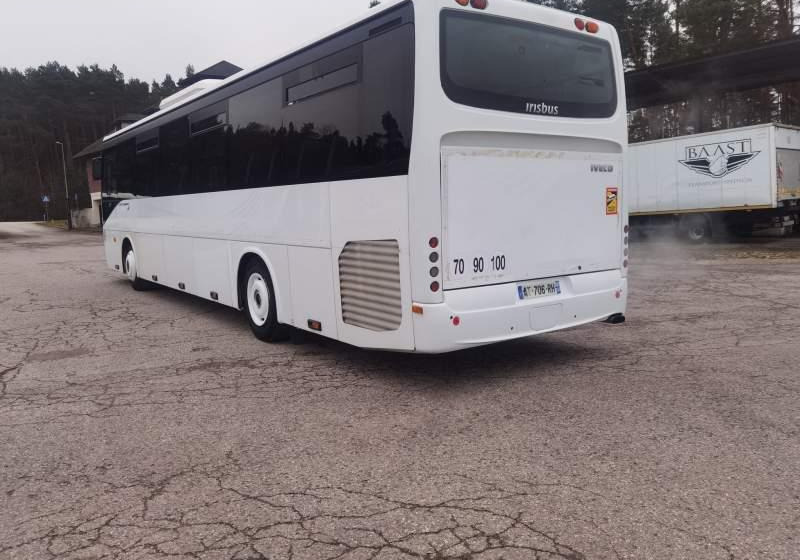 Irisbus Crosswey ,Intouro, - Priemiestinis autobusas: foto 5 Irisbus Crosswey ,Intouro, - Priemiestinis autobusas: foto 5