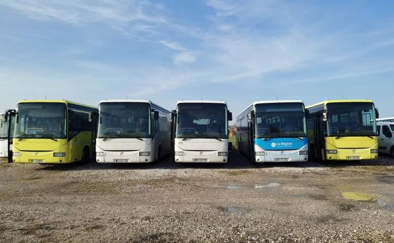 Irisbus Iveco Recreo 5 sztuk 2009 - Priemiestinis autobusas: foto 4 Irisbus Iveco Recreo 5 sztuk 2009 - Priemiestinis autobusas: foto 4