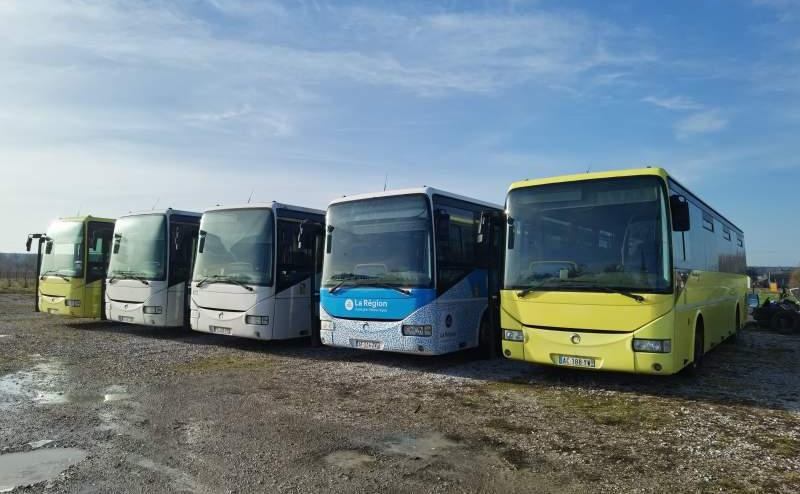 Irisbus Iveco Recreo 5 sztuk 2009 - Priemiestinis autobusas: foto 3 Irisbus Iveco Recreo 5 sztuk 2009 - Priemiestinis autobusas: foto 3