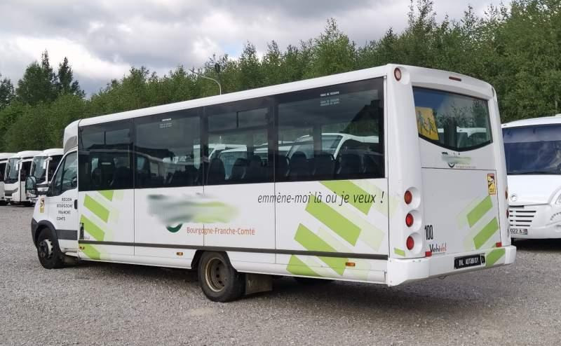 Iveco Aptineo Daily 34 miejsca NOWY SILNIK - Priemiestinis autobusas: foto 3 Iveco Aptineo Daily 34 miejsca NOWY SILNIK - Priemiestinis autobusas: foto 3