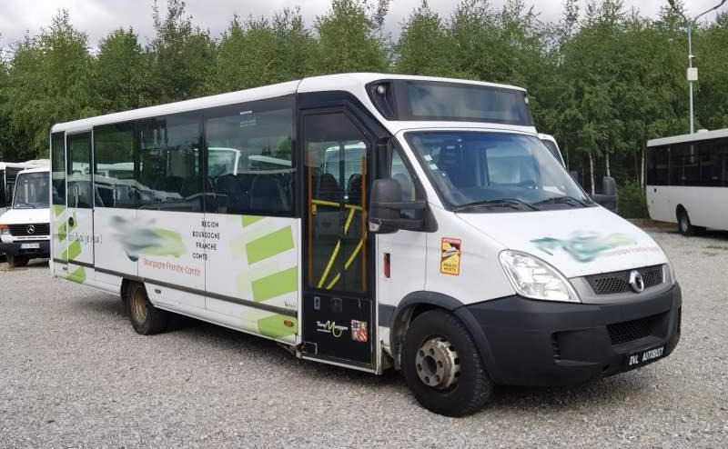 Iveco Aptineo Daily 34 miejsca NOWY SILNIK - Priemiestinis autobusas: foto 1 Iveco Aptineo Daily 34 miejsca NOWY SILNIK - Priemiestinis autobusas: foto 1